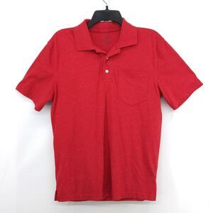 George Polo Shirt Mens Size S Red Short Sleeve Outdoors Golf